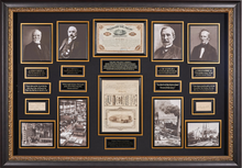 Load image into Gallery viewer, The Men Who Built America - The Industrail Age of Carnagie, Morgan, Vanderbilt and Rockefeller