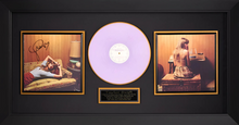 Load image into Gallery viewer, Taylor Swift Signed Photos and Lavender Vinyl from her Midnights Album