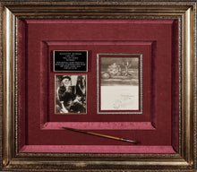 Load image into Gallery viewer, Auguste Renoir with Authenticated Signed Photographic Print of Still Life Painting