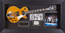 Load image into Gallery viewer, The Rolling Stones JSA Authenticated Signatures and Album Cover with Replica Guitar