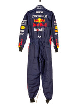 Load image into Gallery viewer, Max Verstappen PSA Authenticated Signed Red Bull F1 Racing Black Uniform