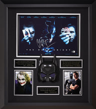 Load image into Gallery viewer, The Dark Knight with Christian Bale's Beckett Authenticated Signature