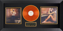 Load image into Gallery viewer, Taylor Swift Midnights Mahogany Vinyl Album with Signed Photo