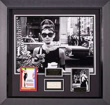 Load image into Gallery viewer, Aubrey Hepburn from Tiffany with JSA Authenticated Signature
