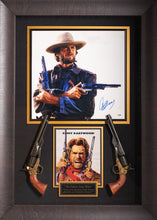 Load image into Gallery viewer, Clint Eastwood as "The Outlaw Josey Wales" with PSA Authenticated Signature and Props