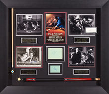 Load image into Gallery viewer, The Hustler with Authenticated Signatures of Paul Newman, Jackie Gleason, George C. Scott and Piper Laurie