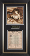 Load image into Gallery viewer, Madonna with autographed 1985 Billboard Magazine Page with Top 100 list