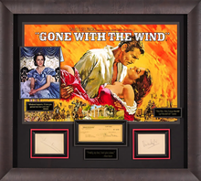 Load image into Gallery viewer, Gone with the Wind with JSA Authenticated Signatures from Cast
