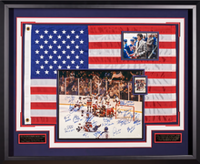 Load image into Gallery viewer, 1980 US Men's Olympic Hockey Team's Miracle On Ice Historical Gold Medal Run!