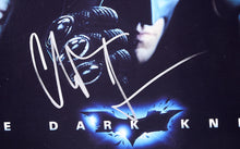 Load image into Gallery viewer, The Dark Knight with Christian Bale's Beckett Authenticated Signature