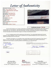 Load image into Gallery viewer, Black and White Photo of Muhammad Ali taunting Joe Frazier at Training Headquarters - Signed