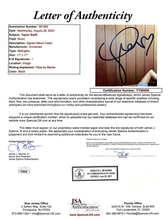 Load image into Gallery viewer, Taylor Swift Signed Photos and Lavender Vinyl from her Midnights Album