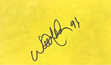 Load image into Gallery viewer, Willie Nelson with JSA Authenticated Signed B&W Photo