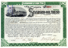 Load image into Gallery viewer, Henry Flagler - The Father of Miami with JSA Authenticated Signature
