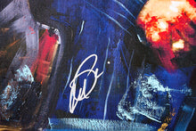 Load image into Gallery viewer, Al Pacino Signed Painting from Scarface, "by Dick Zimmerman and JSA Authenticated