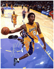 Load image into Gallery viewer, Kobe Bryant JSA Authenticated Signed Photo, Jersey and Replica NBA Championship Rings