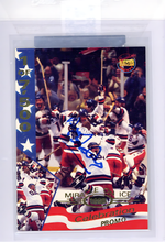 Load image into Gallery viewer, Miracle On Ice USA Olympics 1980 Hockey Team Gold Medal Winners with Signed Jersey