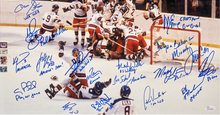 Load image into Gallery viewer, 1980 US Men's Olympic Hockey Team's Miracle On Ice Historical Gold Medal Run!