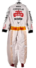 Load image into Gallery viewer, Max Verstappen PSA Authenticated Signed Red Bull F1 White Racing Uniform