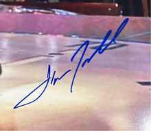 Load image into Gallery viewer, Pulp Fiction with Large Color Photo from the Dancing Scene signed by both actors