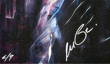 Load image into Gallery viewer, Al Pacino Authenticated Signed Painting from Scarface by Artist Dick Zimmerman