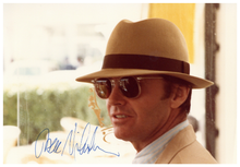 Load image into Gallery viewer, Jack Nicholson "Cigar Afficionado" Giclee with a JSA Authenticated Signed Color Photo