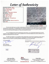 Load image into Gallery viewer, Henry Flagler - The Father of Miami with JSA Authenticated Signature