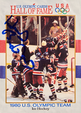 Load image into Gallery viewer, 1980 US Men's Olympic Hockey Team's Miracle On Ice Historical Gold Medal Run!