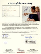 Load image into Gallery viewer, Risky Business with JSA Authenticated Signatures by Tom Cruise and Rebecca DE Mornay