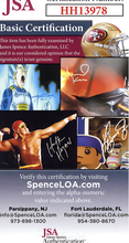 Load image into Gallery viewer, Dale Earnhardt, Sr. with JSA Authenticated Signature