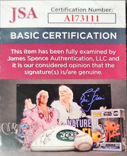 Load image into Gallery viewer, Secretariat GOAT Kentucky Derby Colour Photo with JSA Authenticated signature from jockey Ron Turcotte