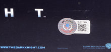 Load image into Gallery viewer, The Dark Knight with Christian Bale's Beckett Authenticated Signature