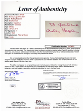 Load image into Gallery viewer, Aubrey Hepburn from Tiffany with JSA Authenticated Signature