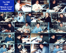 Load image into Gallery viewer, 1980 US Men's Olympic Hockey Team's Miracle On Ice Historical Gold Medal Run!