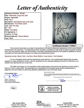 Load image into Gallery viewer, Rush Authenticated Signed R30 DVD Cover