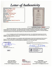 Load image into Gallery viewer, The Hustler with Authenticated Signatures of Paul Newman, Jackie Gleason, George C. Scott and Piper Laurie