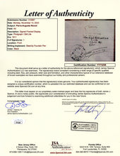 Load image into Gallery viewer, Auguste Renoir with Authenticated Signed Photographic Print of Still Life Painting