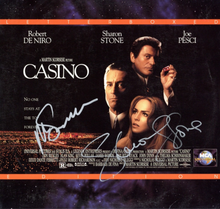 Load image into Gallery viewer, Casino Signed Movie Poster and photos by cast members