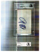 Load image into Gallery viewer, Van Halen Replica Guitar with Authenticated Signed Album Cover with Signatures of the Band Members