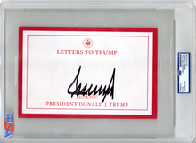 Load image into Gallery viewer, President Trump Behind his desk with JSA/PSA Authenticated Signature