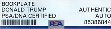 Load image into Gallery viewer, President Trump Behind his desk with JSA/PSA Authenticated Signature