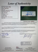 Load image into Gallery viewer, Rare Tiger Woods Autographed Display Marked 22/50 Worldwide