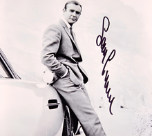 Load image into Gallery viewer, James Bond in Goldfinger with four PSA Authenticated Signatures