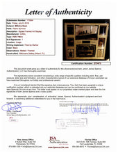 Load image into Gallery viewer, Titanic Survivor Signed & Stock from International Mercantile Marine