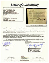 Load image into Gallery viewer, Charles L. Tiffany Framed Display