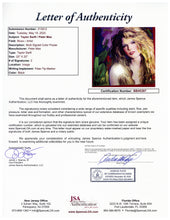 Load image into Gallery viewer, Taylor Swift by Peter Max with both Artists Authenticated Signatures