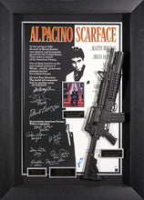 Load image into Gallery viewer, Al Pacino : Scarface Signed Movie Poster with Replica Prop