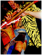Load image into Gallery viewer, Van Halen Signed Photo and Replica Guitar