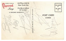 Load image into Gallery viewer, The Rolling Stones with Authenticated Signatures, Post Cards and Replica Guitar