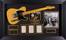 Load image into Gallery viewer, The Rolling Stones with Authenticated Signatures, Post Cards and Replica Guitar
